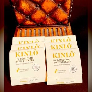 6 packs of UV detecting stickers